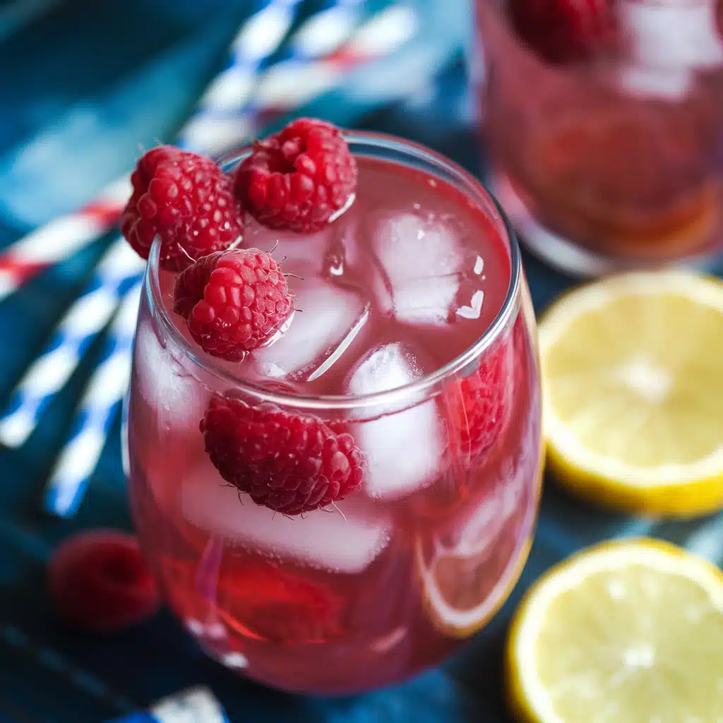 Raspberry Lemonade Mocktail