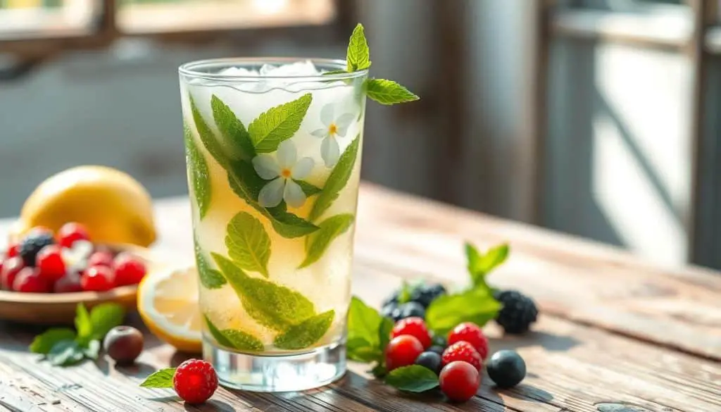 Refreshing Cocktails with Botanical Flavors