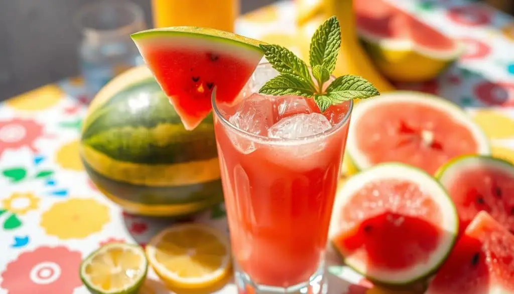 Refreshing family-friendly beverage