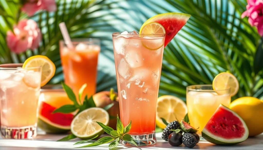 Refreshing mocktails for summer celebrations
