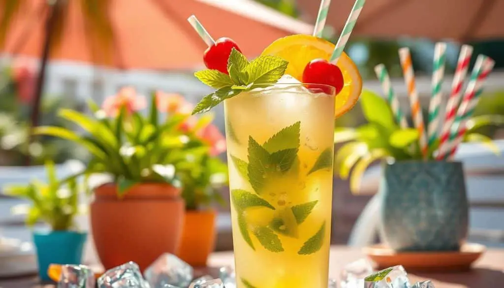 Revitalizing Summer Drinks Mocktails