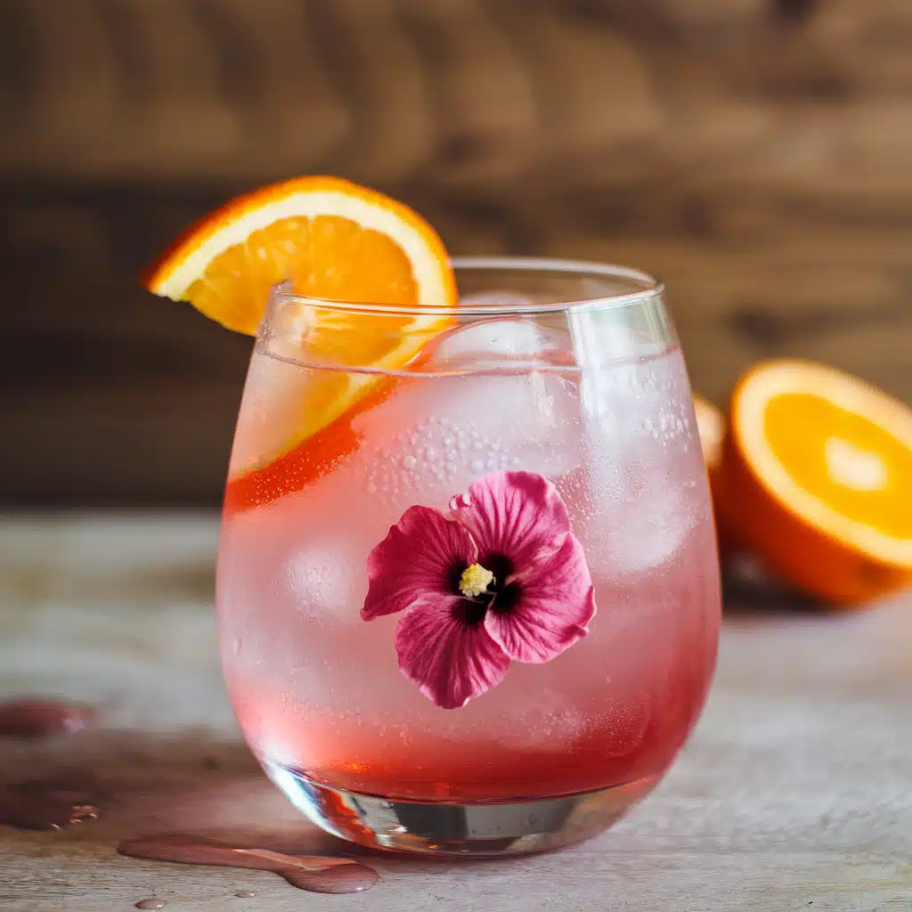 Rose Hibiscus Mocktail
