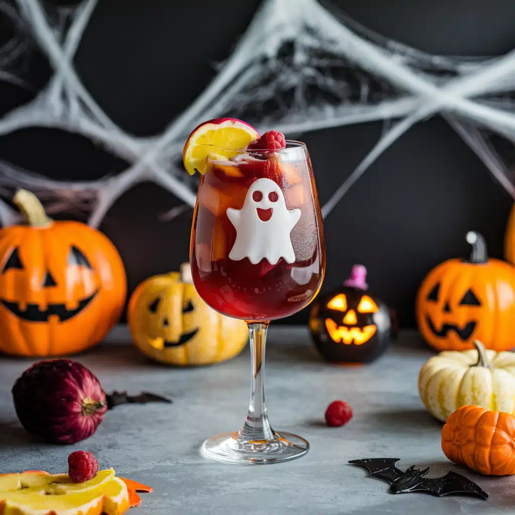 Shadowy Sangria Mocktail