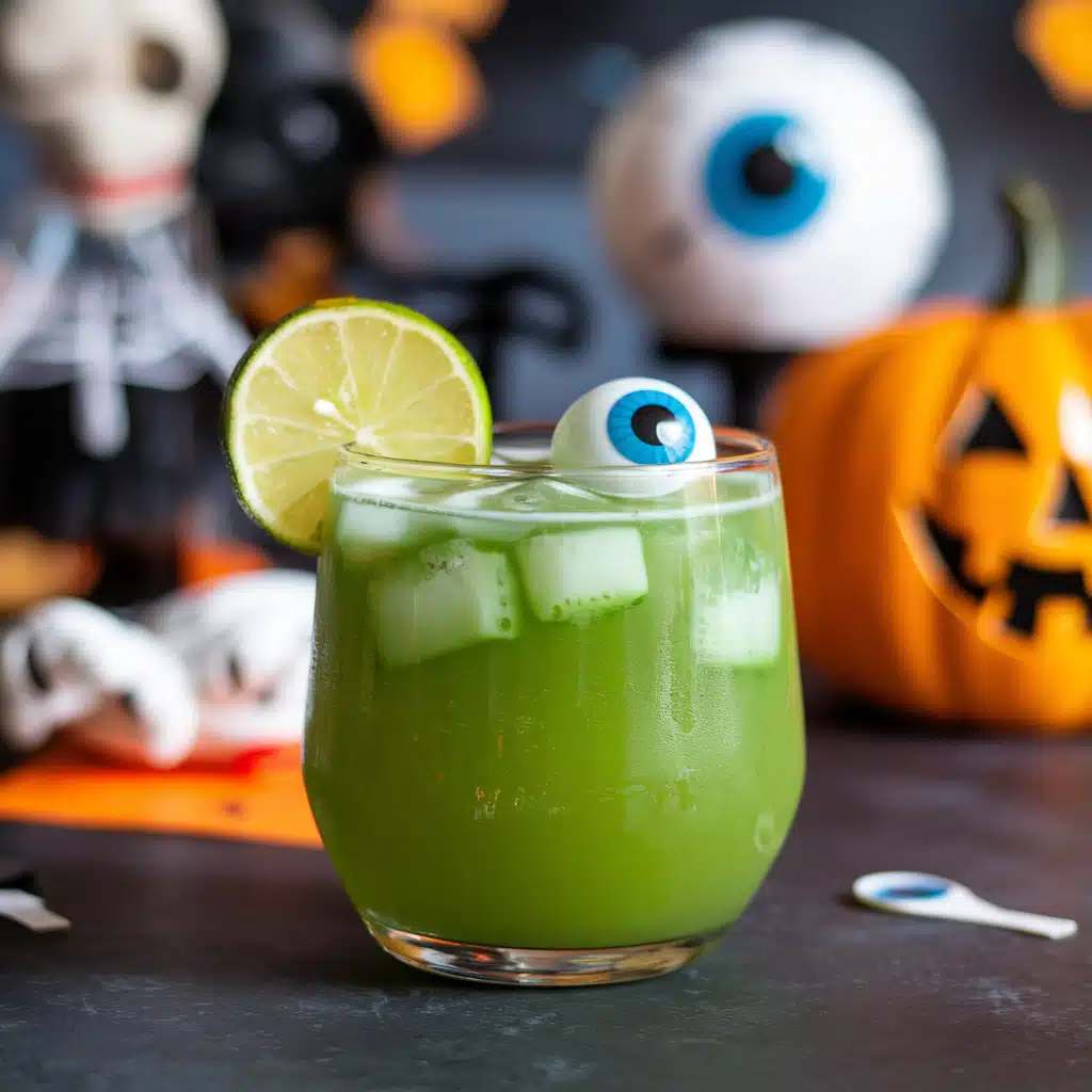 Slime Punch Mocktail