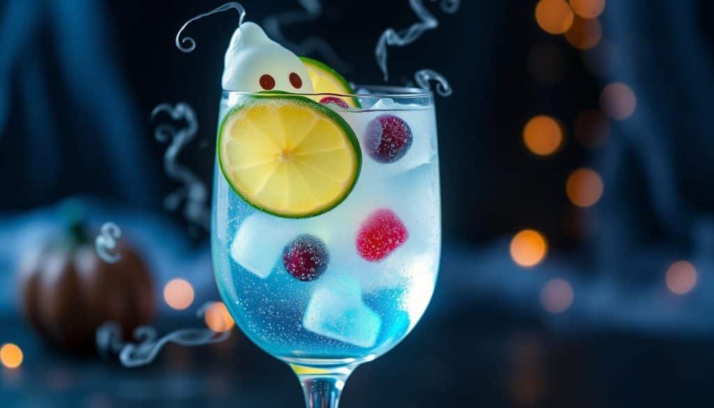 Specter Sparkle Mocktail