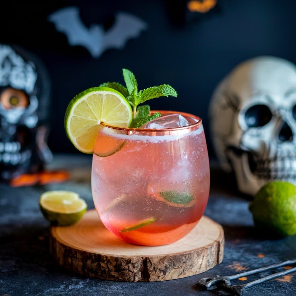 Specter Sparkle Mocktail