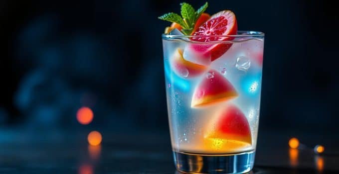 Specter Sparkle Mocktail