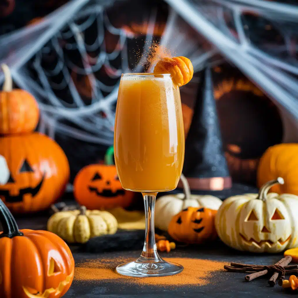 Spiced Pumpkin Mocktail 