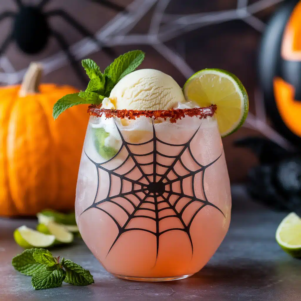 Spider's Web Mocktail