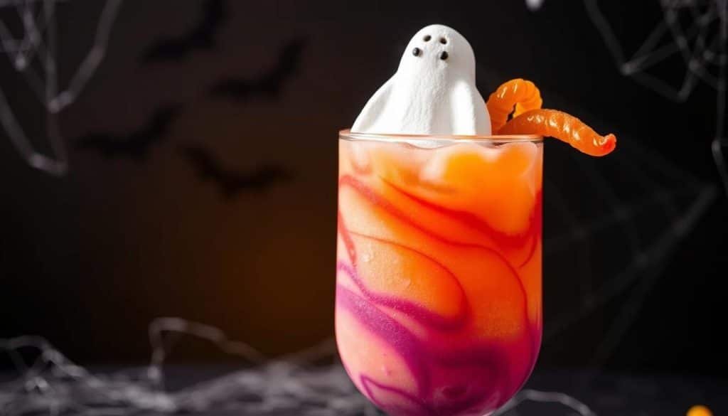 Spooky Sherbet Mocktail