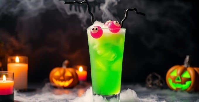 Spooky Sour Mocktail