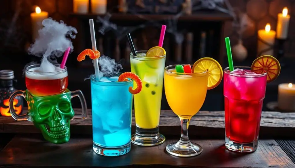 Spooky cocktail ideas