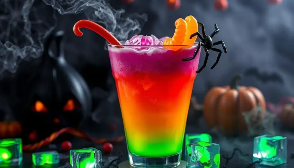 Spooky drink idea