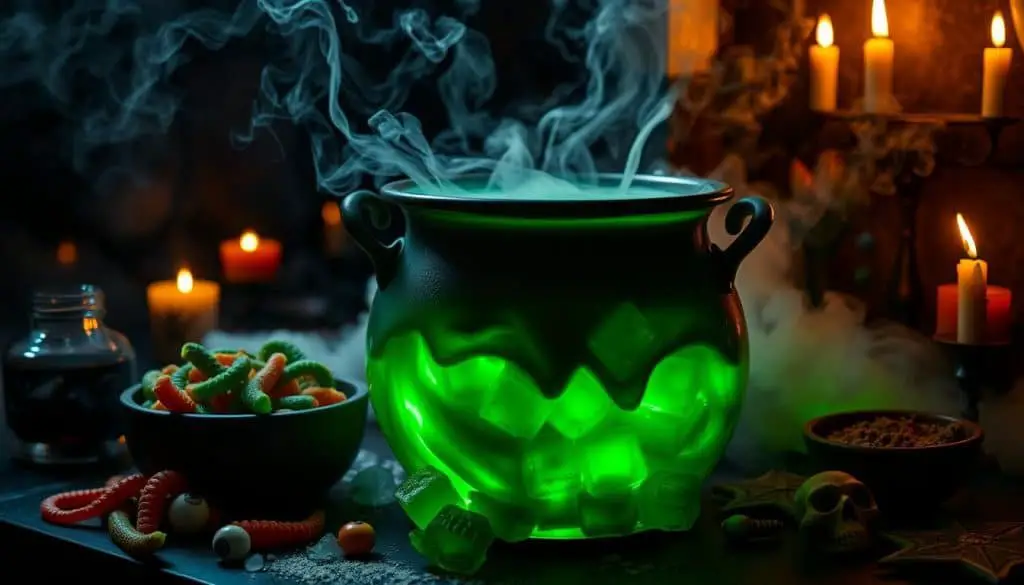 Spooky drink recipe