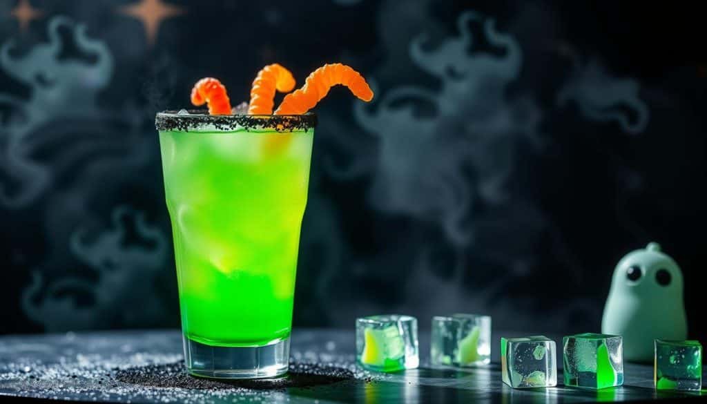 Spooky drink recipe