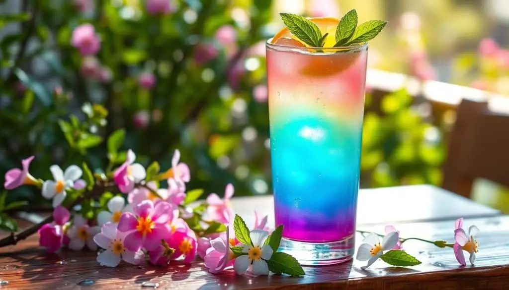 Spring Breeze Mocktail