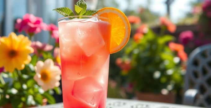 Spring Breeze Mocktail