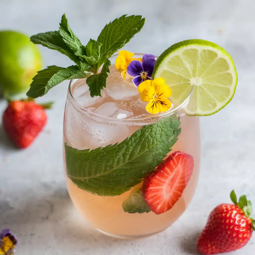 Spring Breeze Mocktail