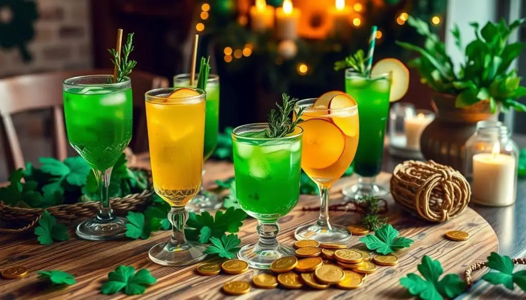St. Patrick’s Day drinks