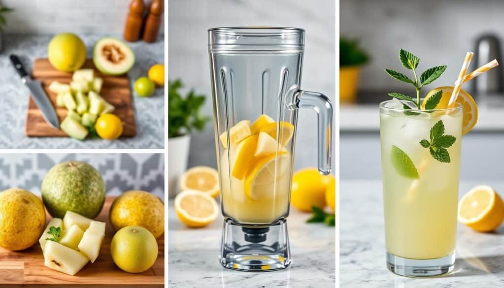 Step-by-Step Mocktail Recipe