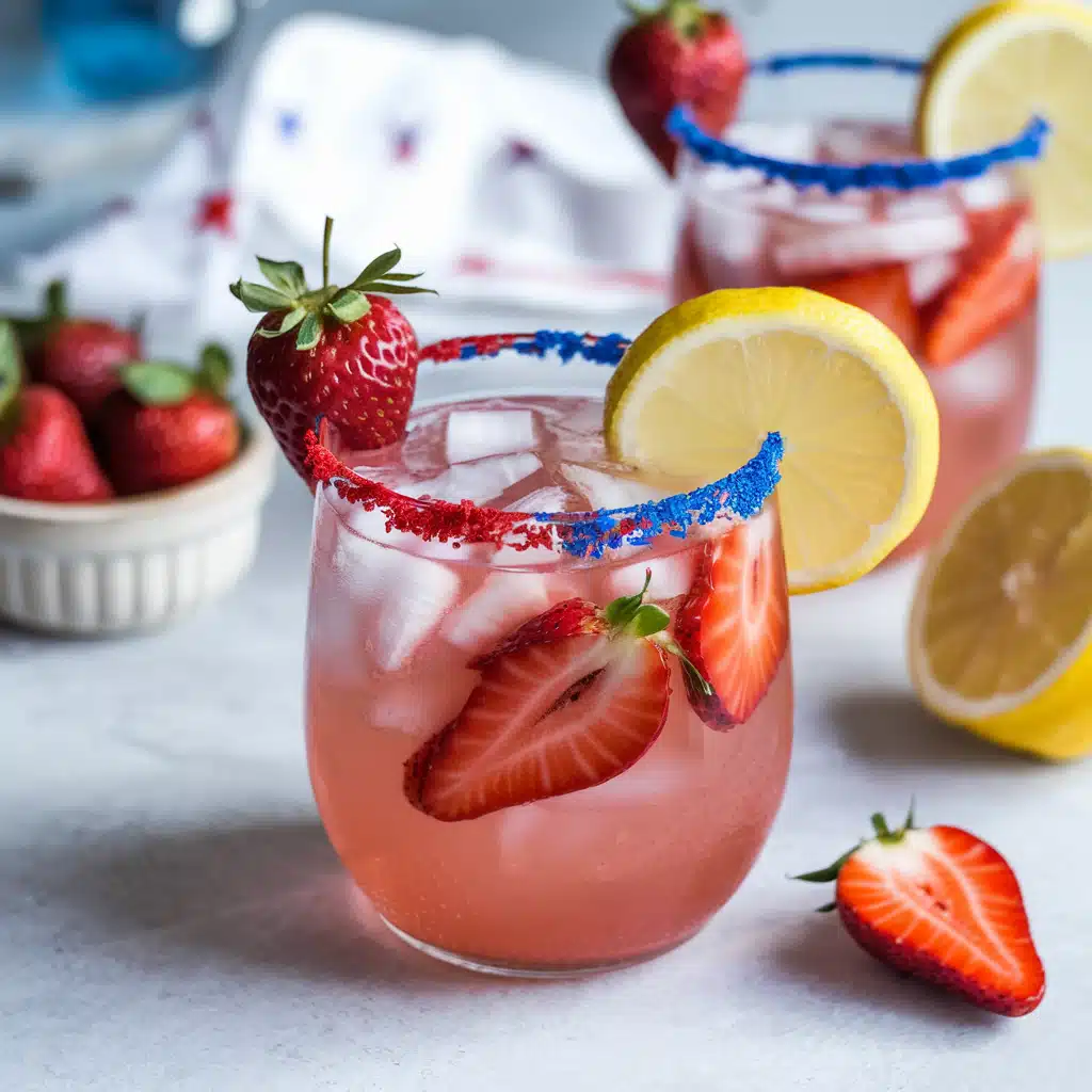 Strawberry Coconut Mocktail