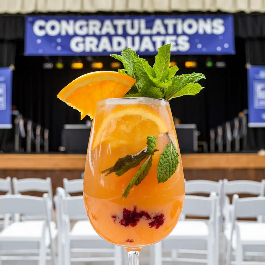 Success Spritz Mocktail 