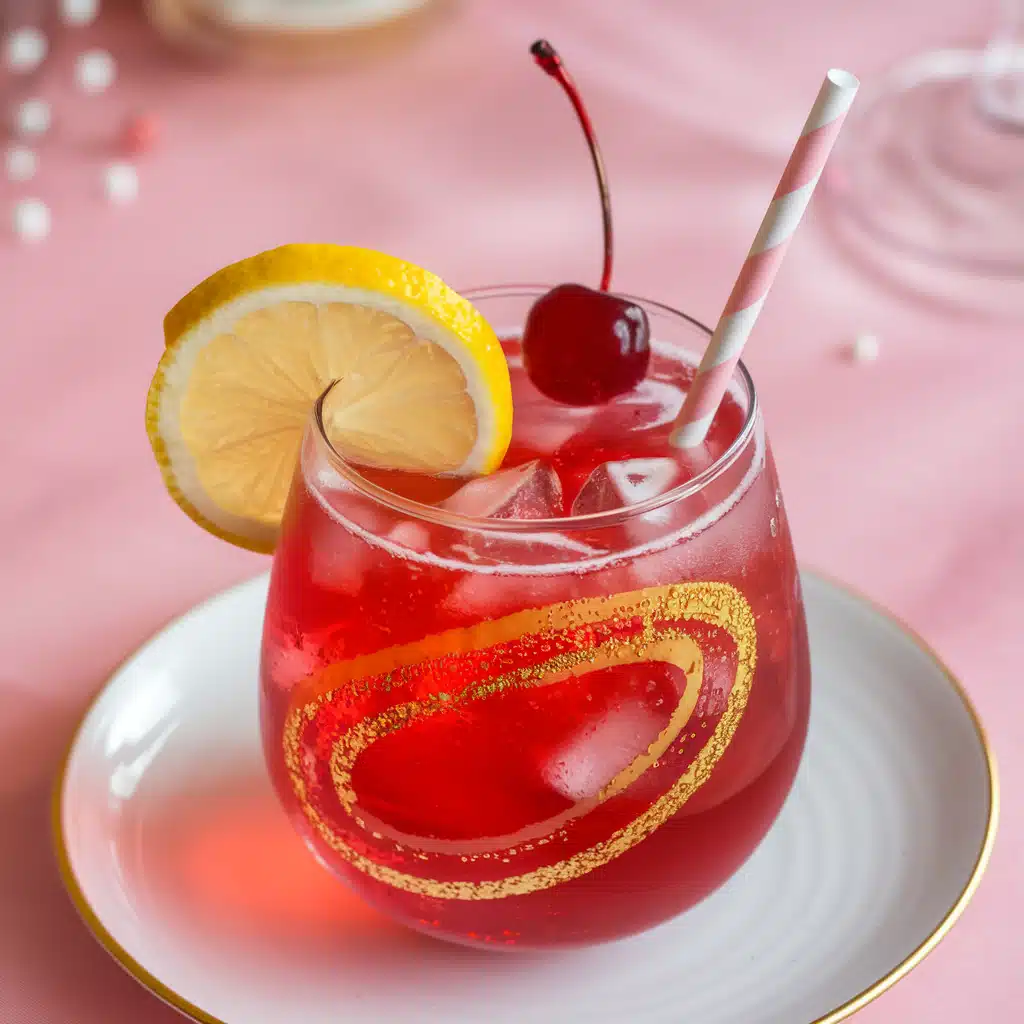 Sweet 16 Sparkler Mocktail