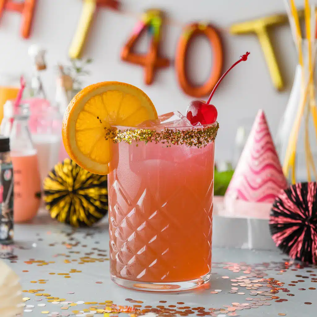 The Forty Flame Mocktail