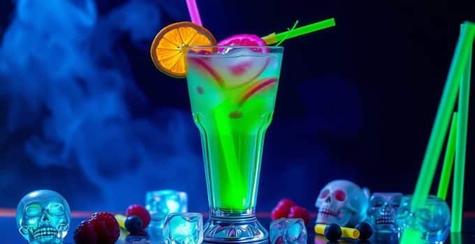 Toxic Tonic Mocktail