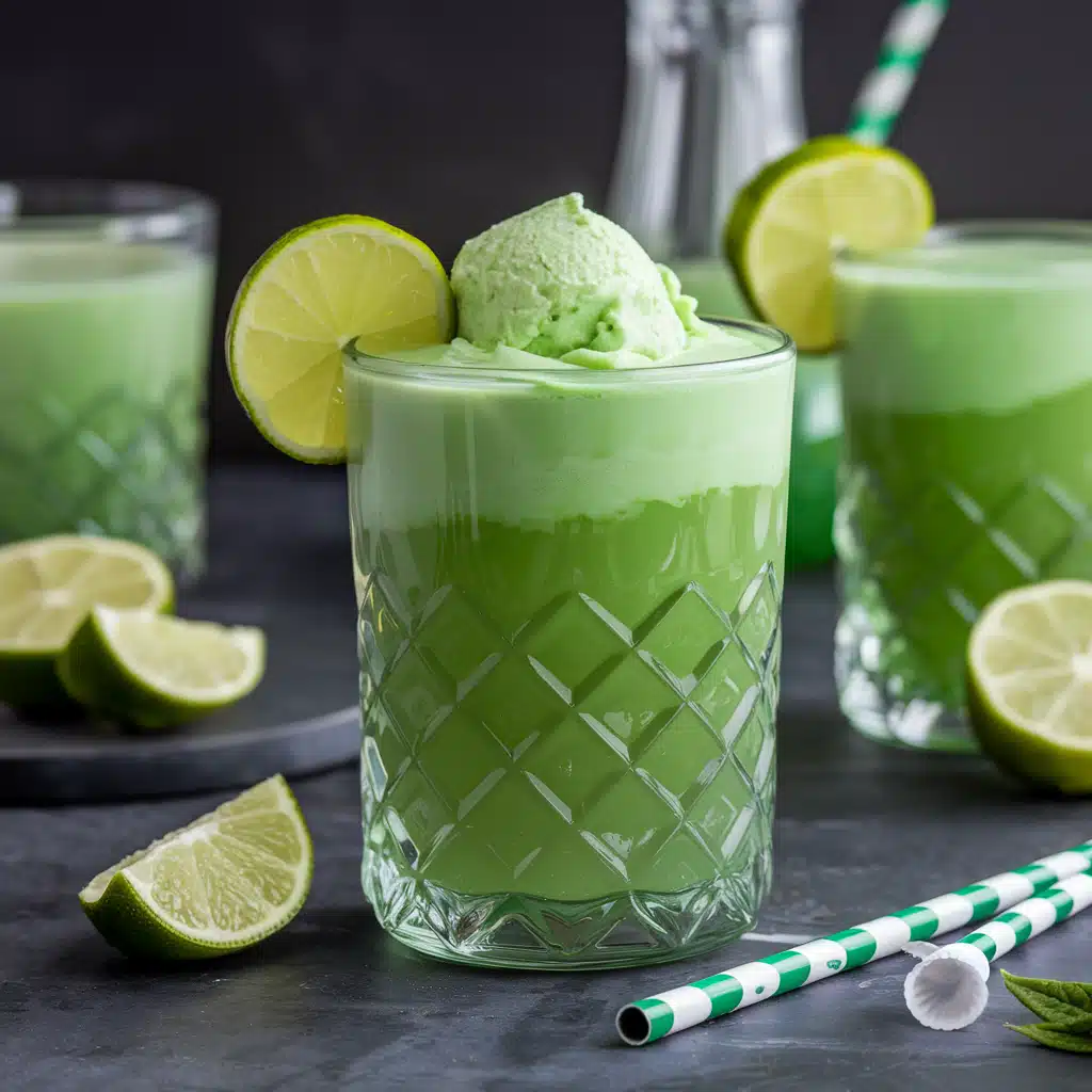 Toxic Tonic Mocktail