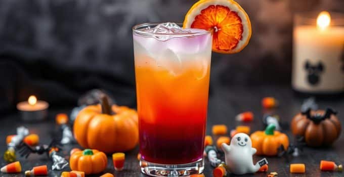 Trick-or-Treat Mocktail