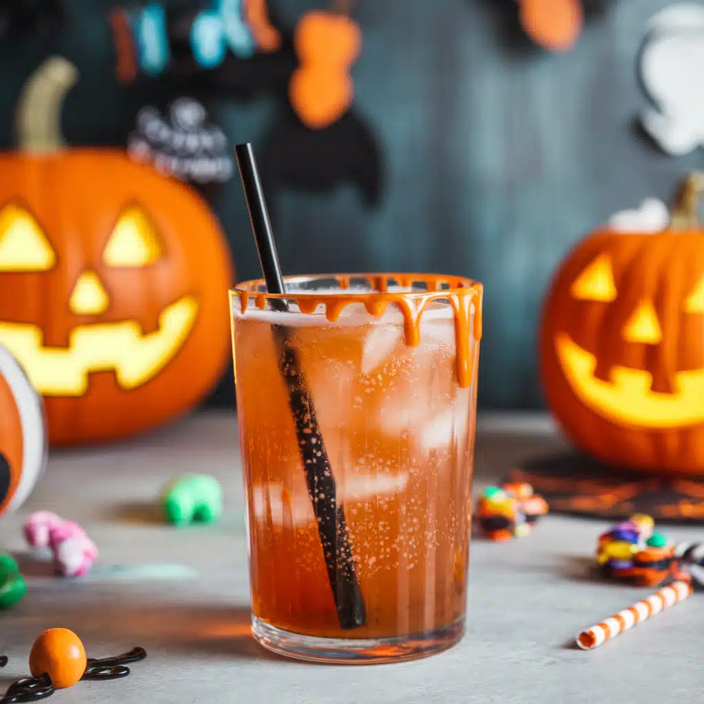 Trick-or-Treat Mocktail 