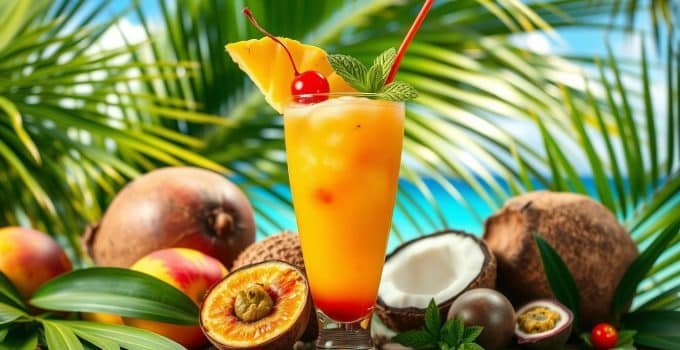 Tropical Mama Mocktail