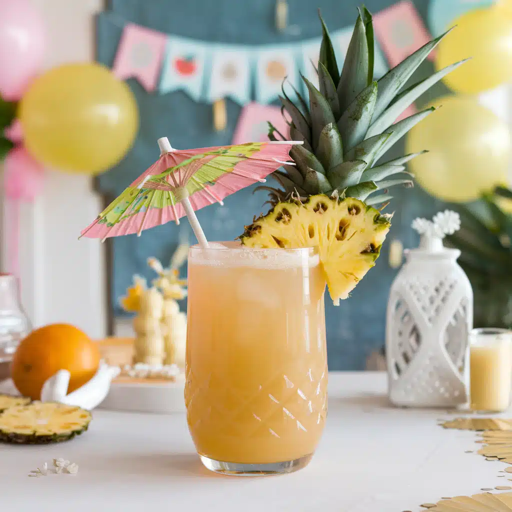 Tropical Mama Mocktail