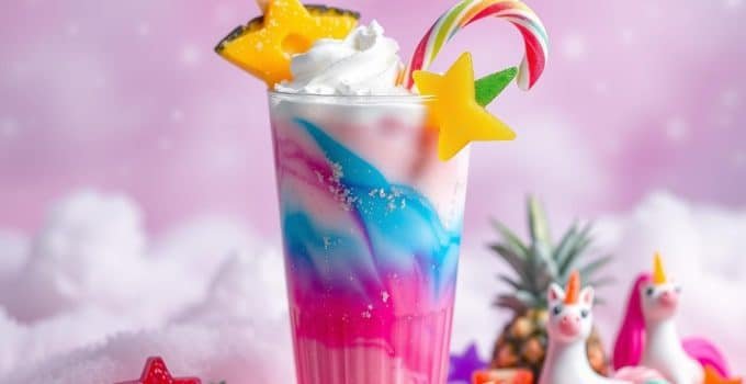 Unicorn Dreams Mocktail
