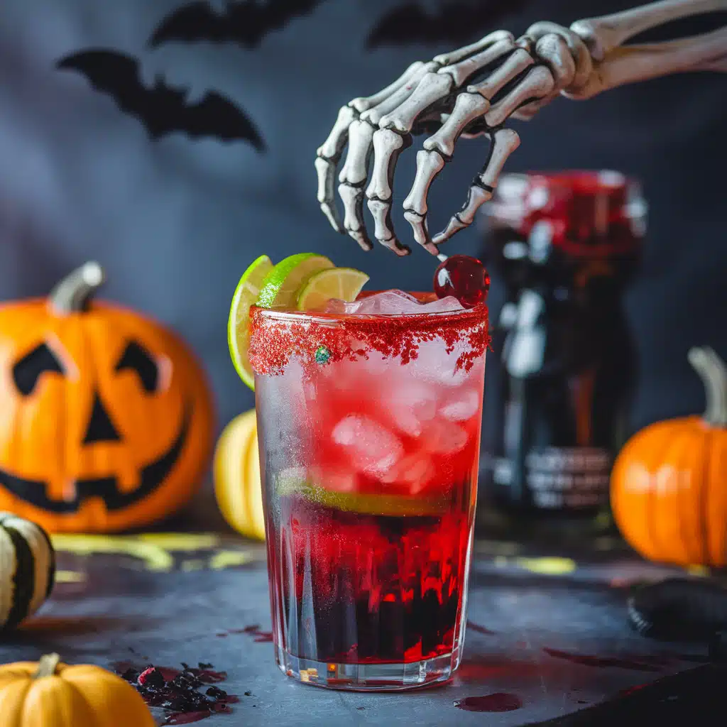 Vampire Blood Mocktail