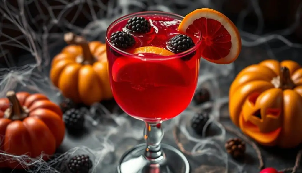 Vampire Punch Mocktail