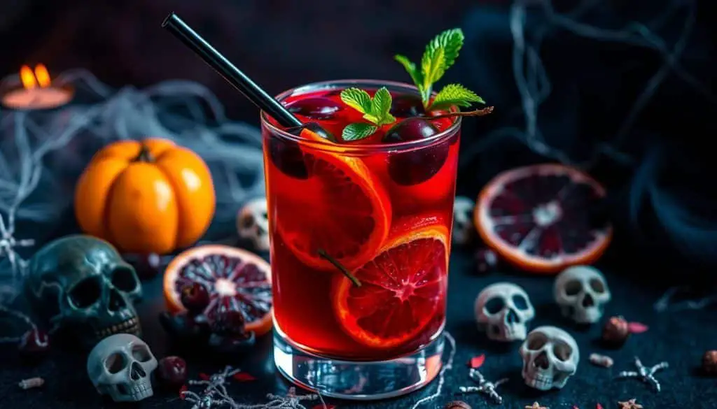 Vampire Punch Mocktail