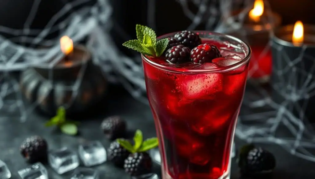 Vampire Punch Mocktail