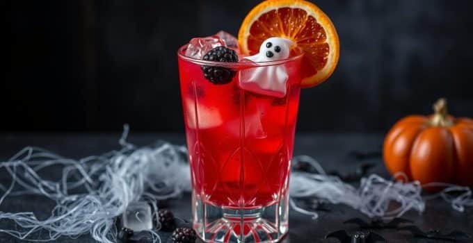 Vampire Punch Mocktail
