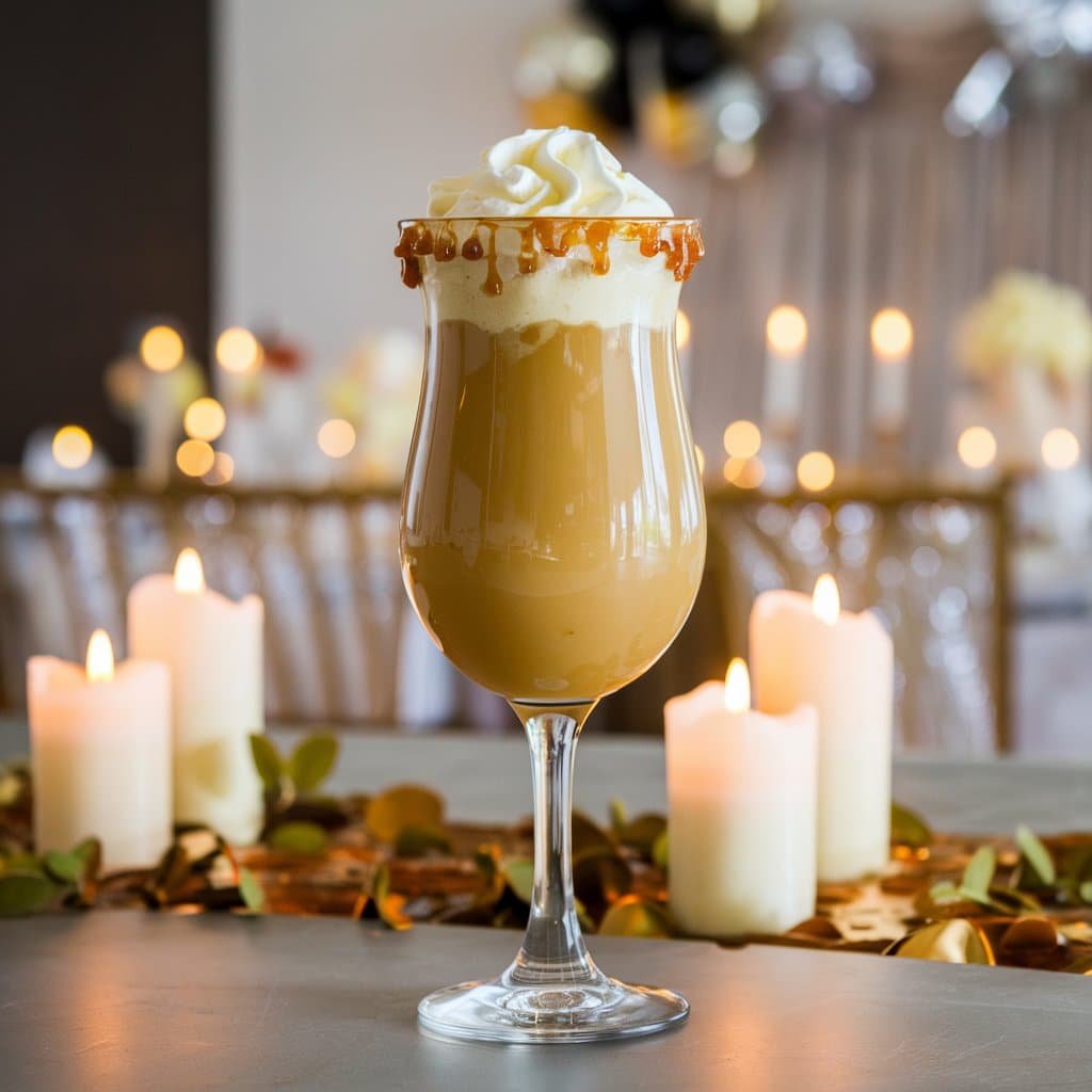 Vanilla Caramel Sweet Cream Mocktail