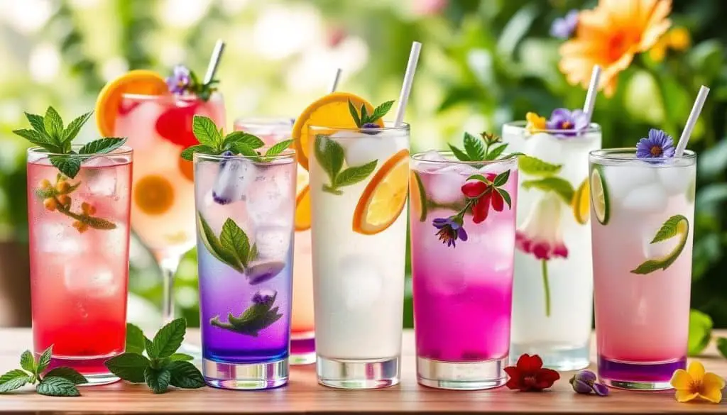 Variations on Mocktails