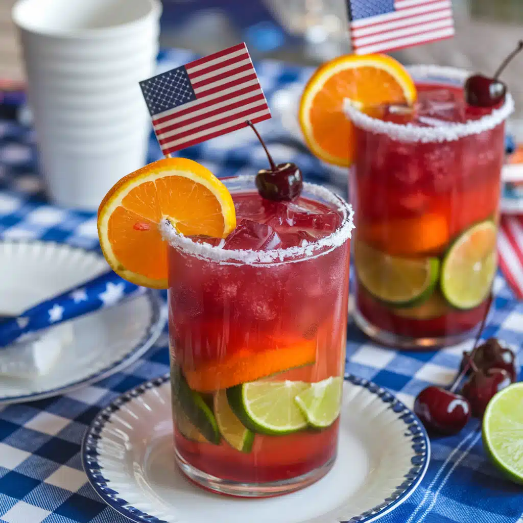Virgin Hurricane Mocktail
