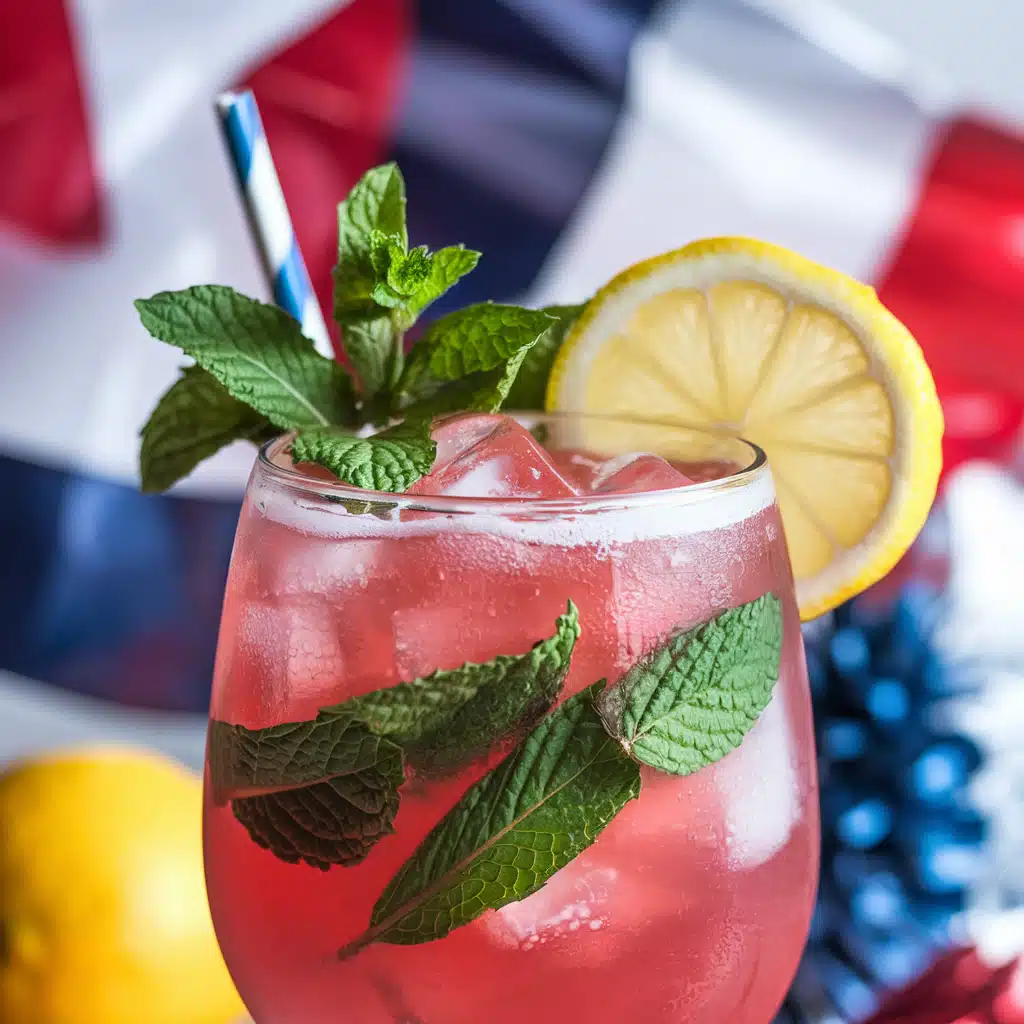 Watermelon Lemon Mocktail