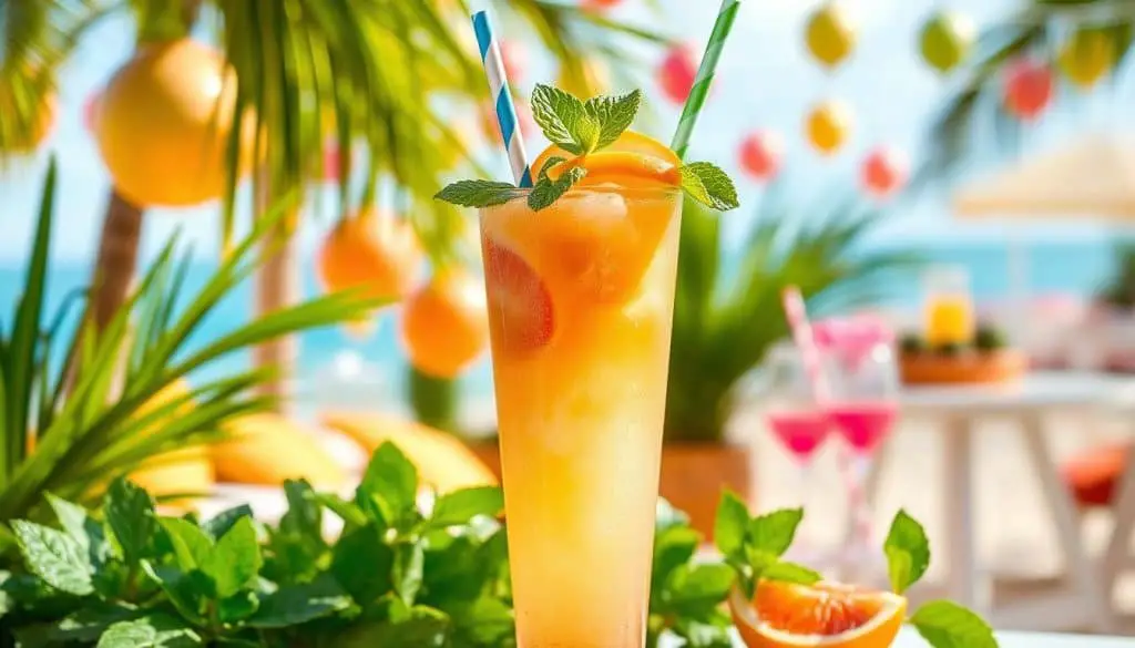 What Makes a Great Mocktail? Fruity mocktails offer delightful party drinks and healthy drink alternatives.