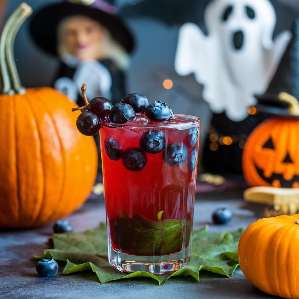 Witch's Brew Mocktail
