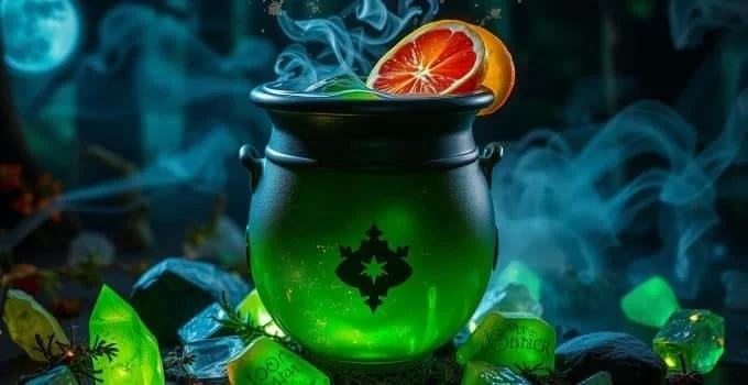 Witch’s Brew Mocktail