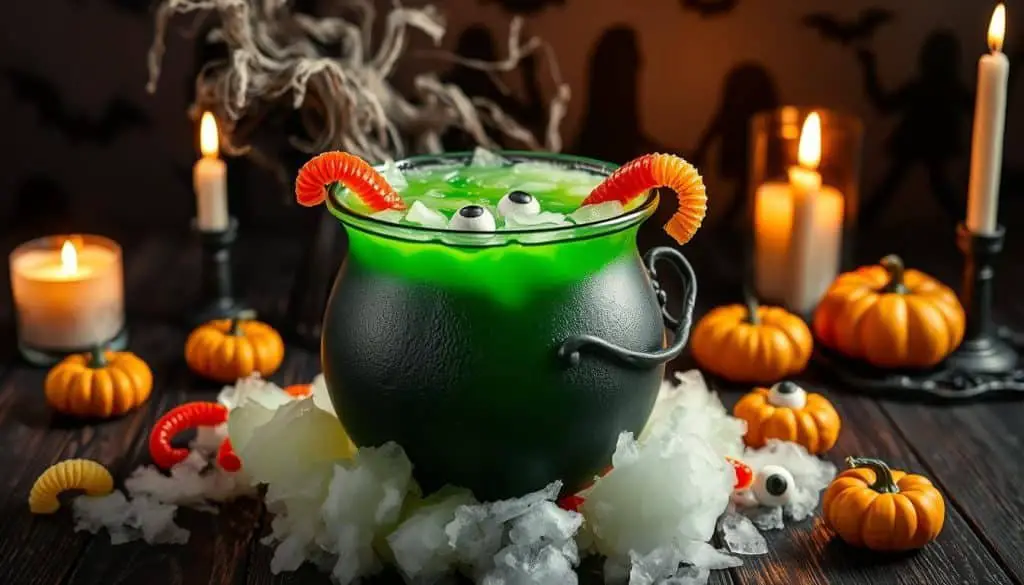 Witch’s Cauldron Mocktail