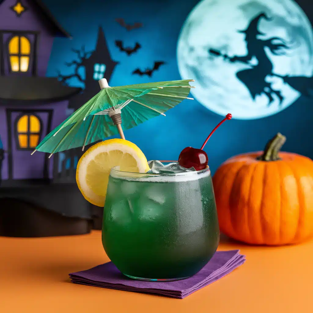 Witch's Cauldron Mocktail