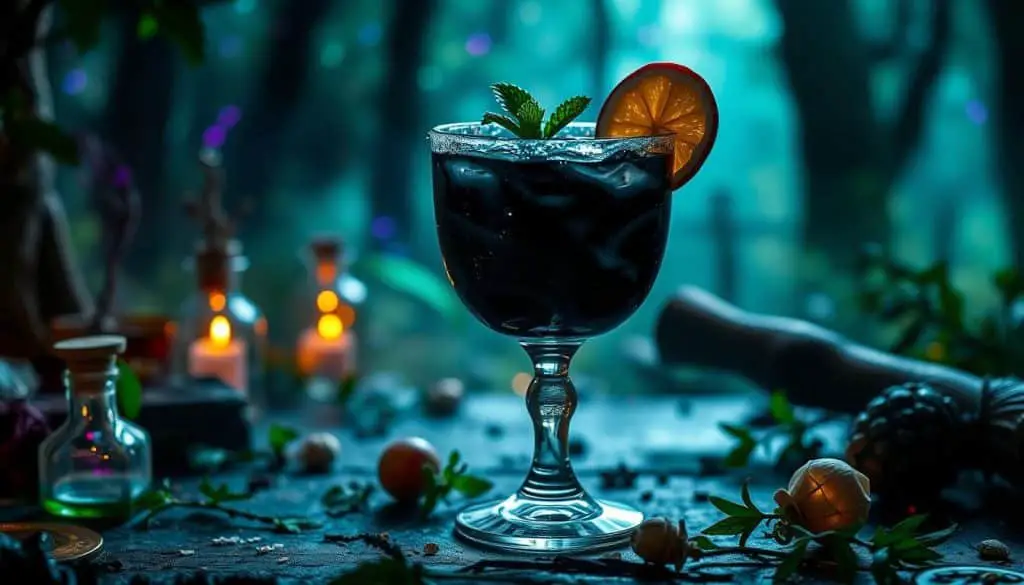 Witchy Mocktail Recipe Witchy Mocktail Recipe